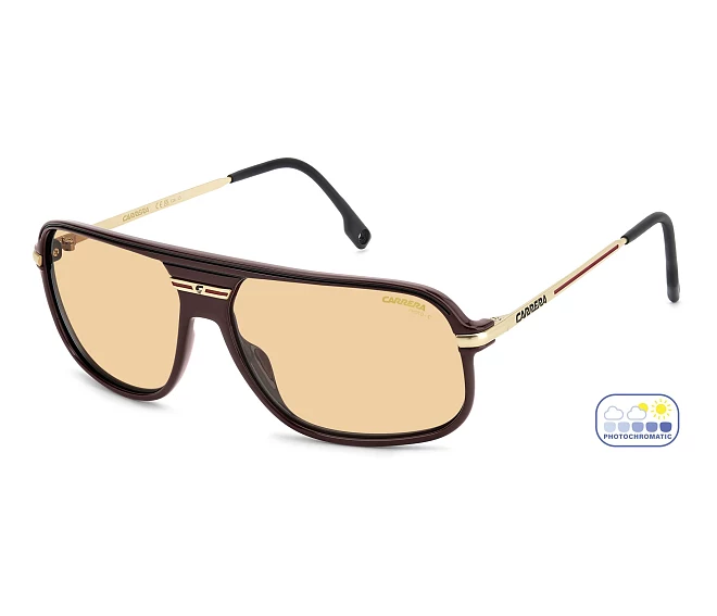 Gafas de sol Carrera C-SPORT-10-S 6K3/Q6 62 14 BurgundyOro
