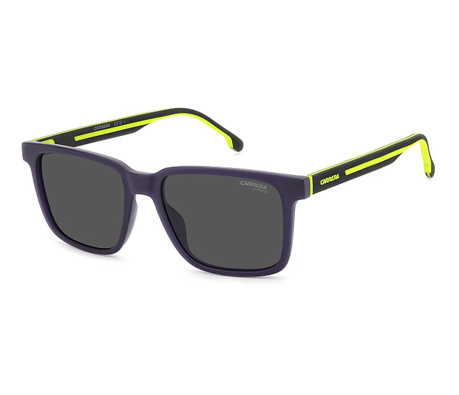 Gafas de sol Carrera C-SPORT-13-S 83W/IR 55 17 Lila PurpuraAmarillo