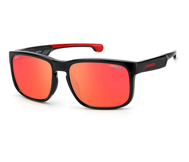 Gafas de sol Carrera CARDUC-001-S OIT/UZ  57 18 NegraRojo