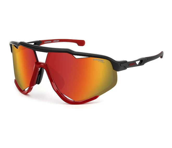 Gafas de sol Carrera CARDUC-055-S BLX/UZ 76 11 NegraRojo
