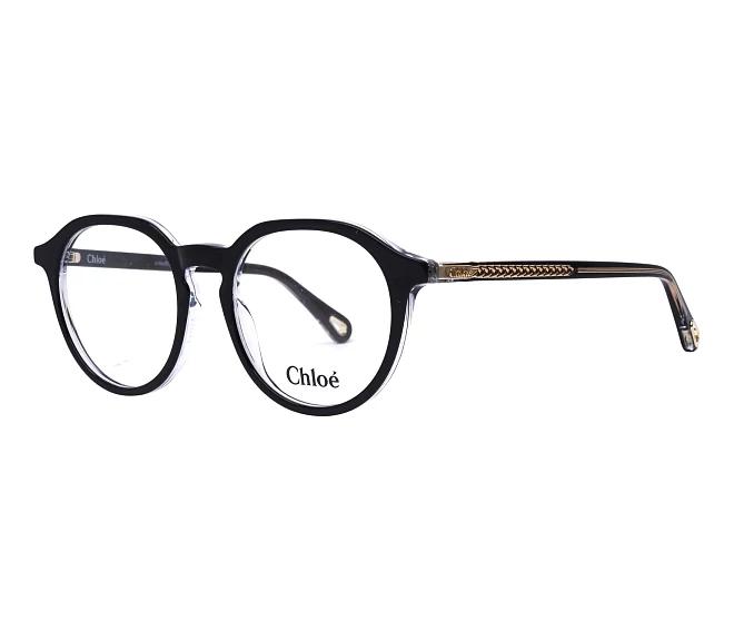 Gafas de vista Chloe CH0012O 007 50 18 Negra