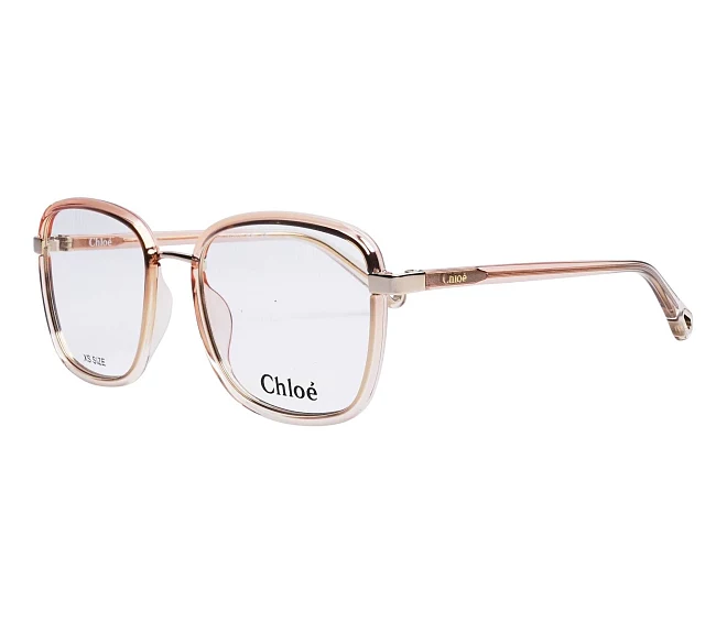 Gafas de vista Chloe CH0034O 008 50 18 NaranjaOro