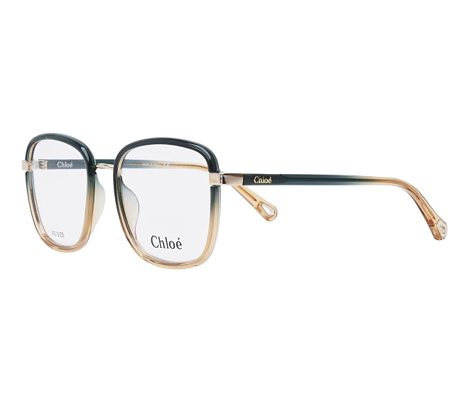 Gafas de vista Chloe CH0034O 012 50 18 Verde