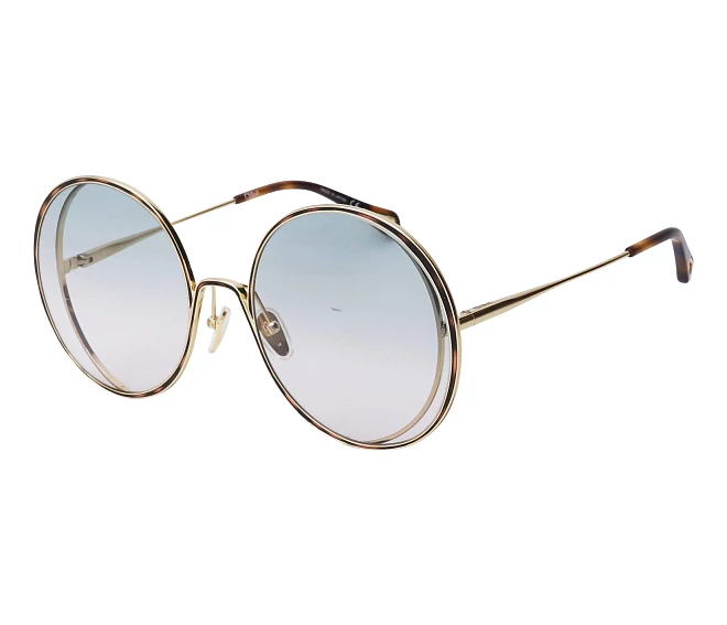Gafas de sol Chloe CH0037S 004 61 22 HavanaOro
