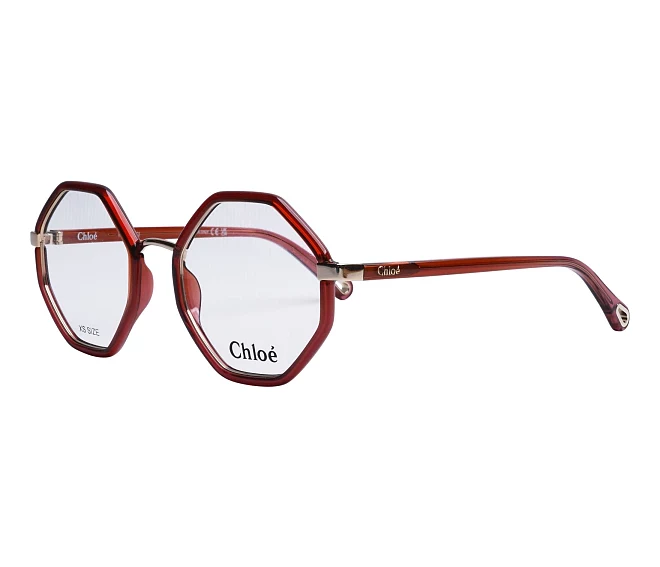 Gafas de vista Chloe CH0132O 002 49 20 Rojo