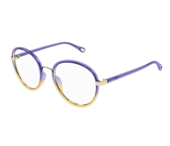 Gafas de vista Chloe CH0308O 004 53 20 Lila Purpura