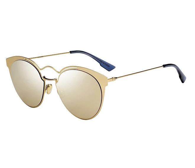 Gafas de sol Christian Dior DiorNebula DDBSQ 54 16 Oro cobre