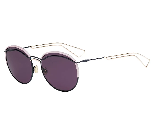 Gafas de sol Christian Dior DiorRound 030C6 57 18 AzulRosa