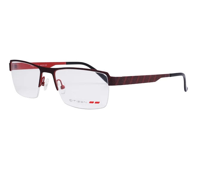 Gafas de vista Citizen CTZ1606 731 54 18 RojoNegro