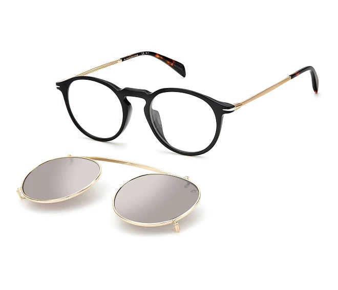 Gafas de vista David Beckham DB-1003-G-CS 2M2/T4 49 21 NegraOro