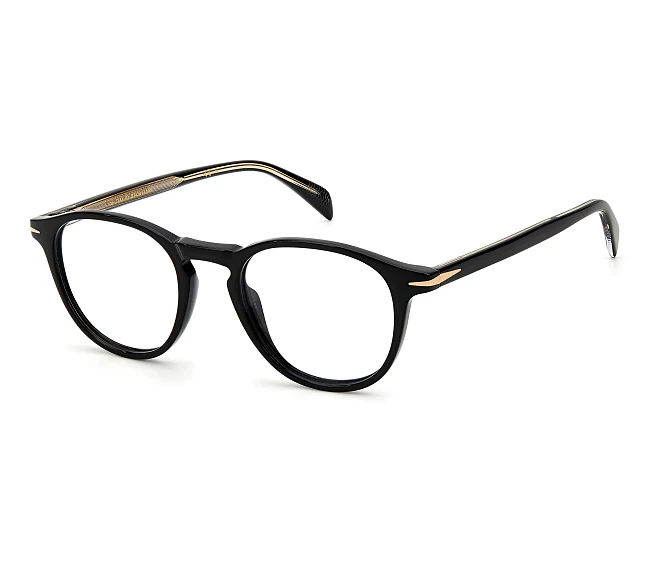 Gafas de vista David Beckham DB-1018 807 47 20 Negra