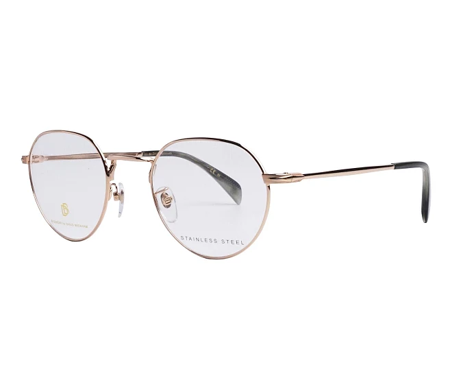 Gafas de vista David Beckham DB-1023 F6W 51 22 Oro