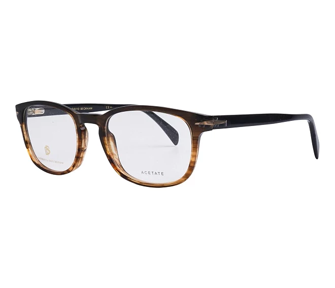 Gafas de vista David Beckham DB-1064 EX4 52 20 Marrón Negro