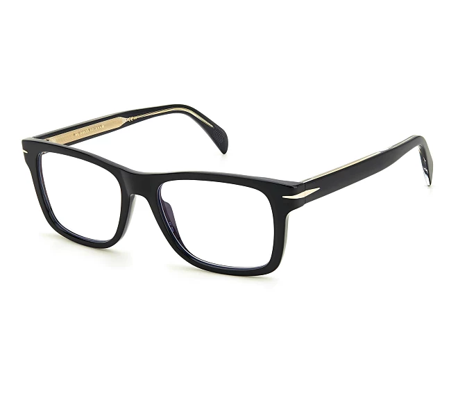 Gafas de vista David Beckham DB-1073-BB 2M2 52 18 NegraOro