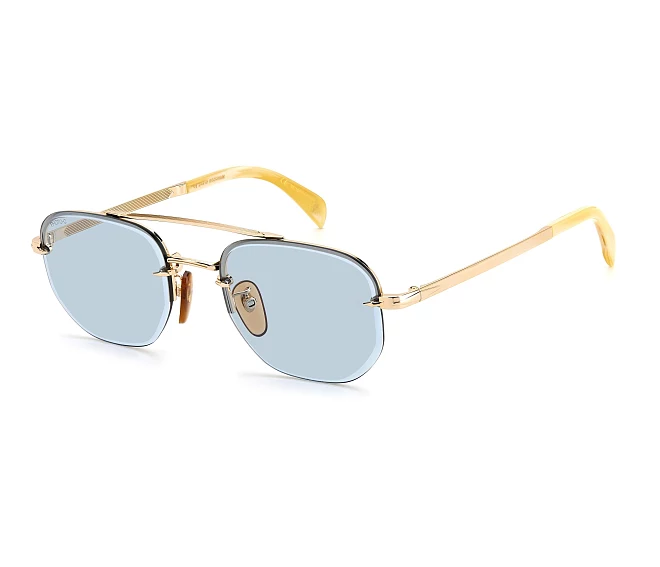 Gafas de sol David Beckham DB-1078-S IDA/QZ 53 20 Oro