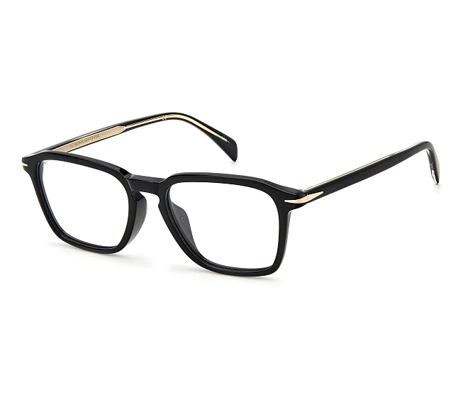 Gafas de vista David Beckham DB-1089-F 807 53 18 Negra