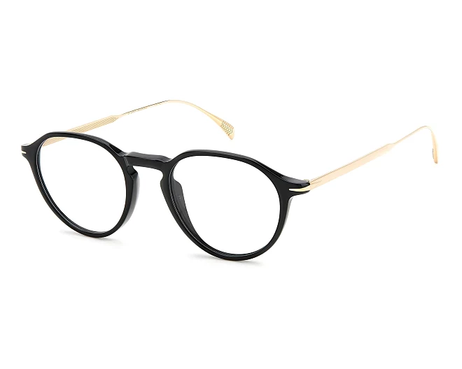 Gafas de vista David Beckham DB-1105 2M2 49 20 NegraOro