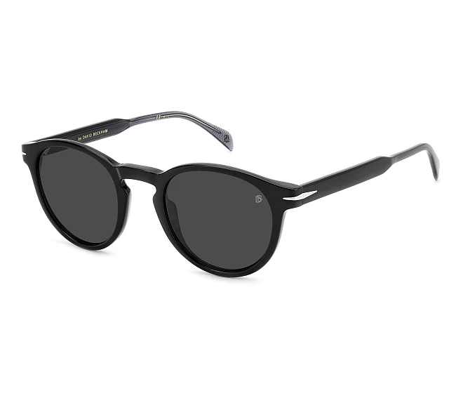 Gafas de sol David Beckham DB-1111-S 08A/IR 50 23 NegraGris