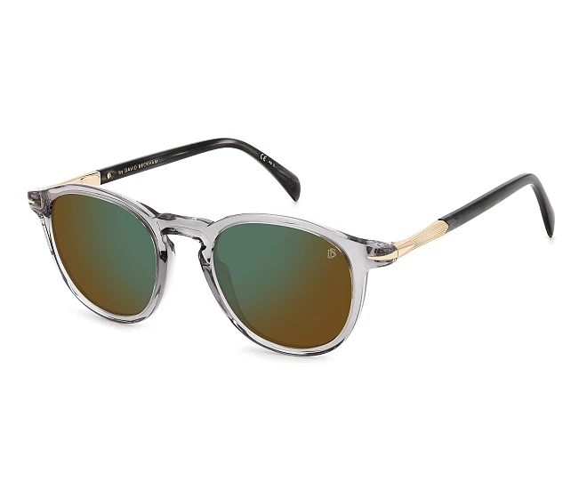 Gafas de sol David Beckham DB-1114-S KB7/MT 49 21 Gris