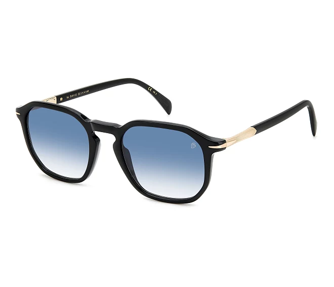 Gafas de sol David Beckham DB-1115-S 807/08 52 21 Negra