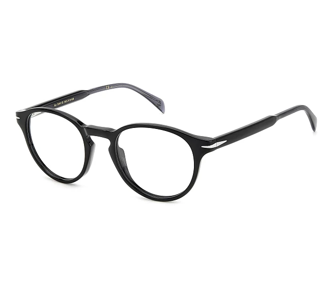 Gafas de vista David Beckham DB-1122 08A 50 21 NegraGris