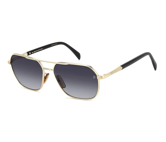 Gafas de sol David Beckham DB-1128-G-S RHL9O 59 16 OroNegro