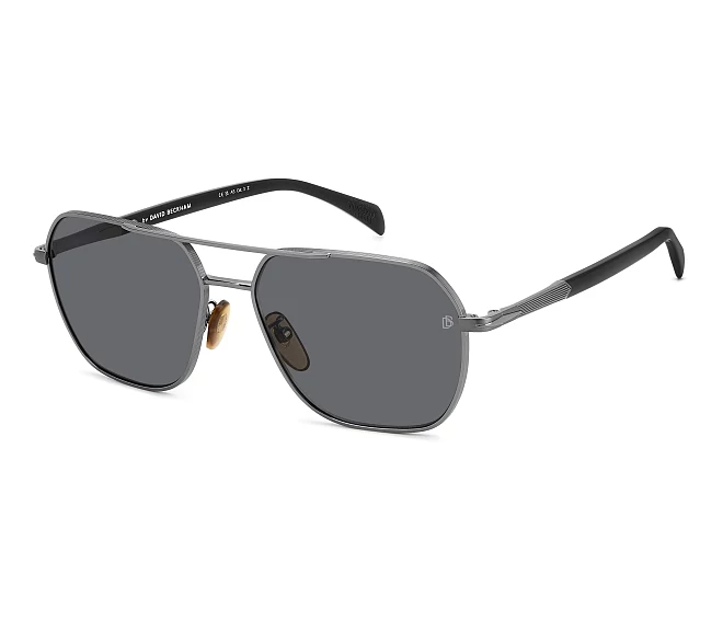 Gafas de sol David Beckham DB-1128-G-S V81M9 59 16 GunNegro