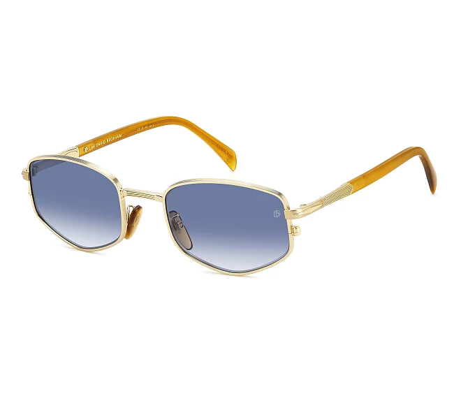Gafas de sol David Beckham DB-1129-S F6W08 52 21 Oro