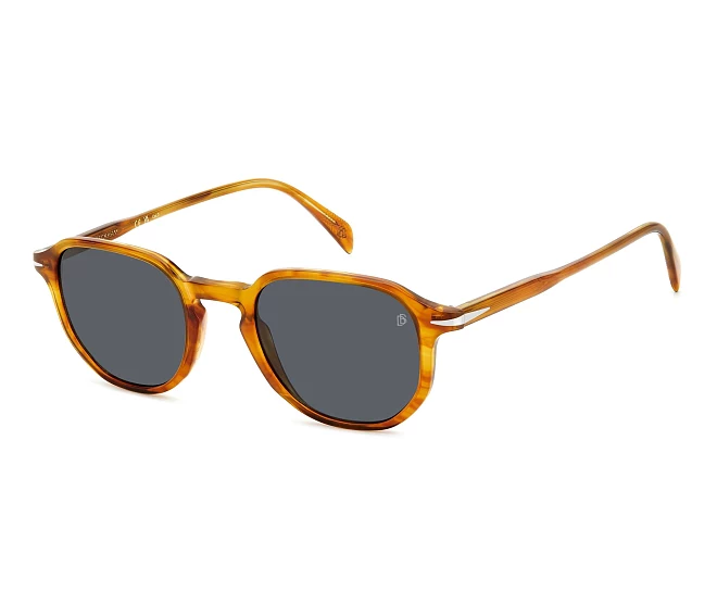 Gafas de sol David Beckham DB-1140-S KVI/IR 50 22 GrisPlata