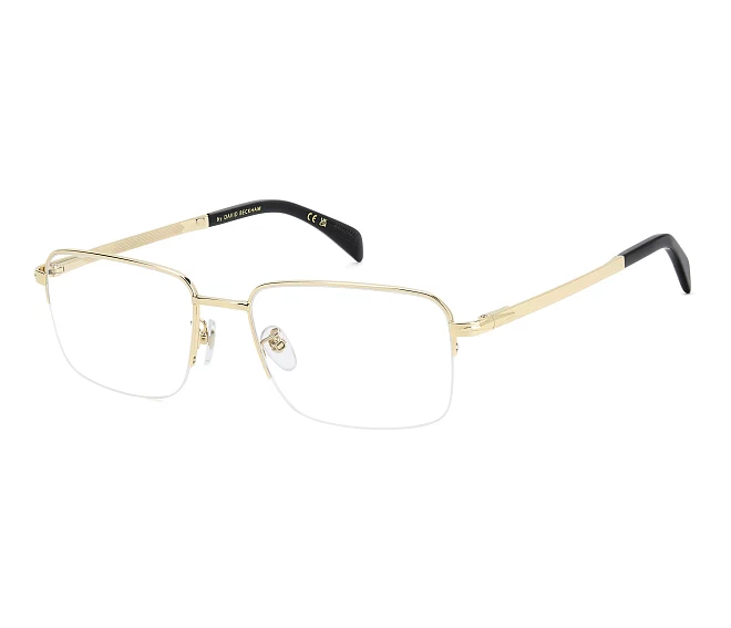 Gafas de vista David Beckham DB-1150 J5G 56 19 Oro