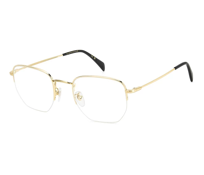 Gafas de vista David Beckham DB-1153-G J5G 51 22 Oro