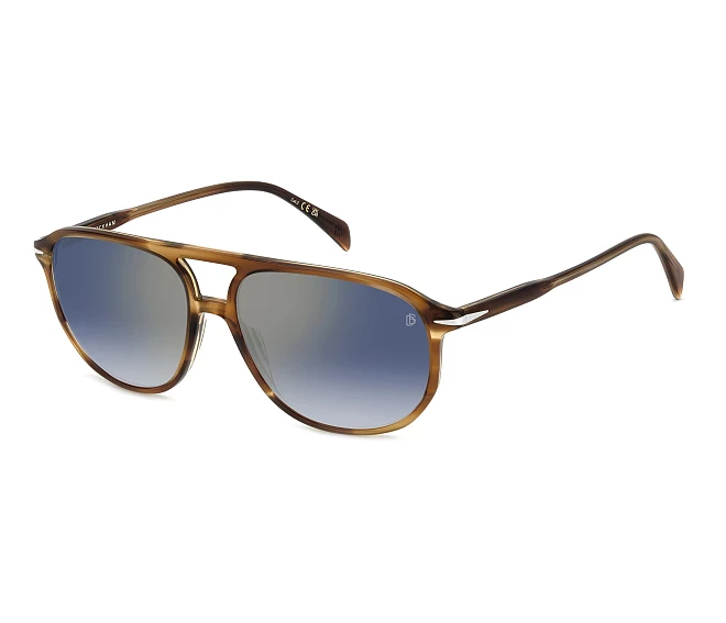 Gafas de sol David Beckham DB-1159-S EX4/2A 58 15 Marrón