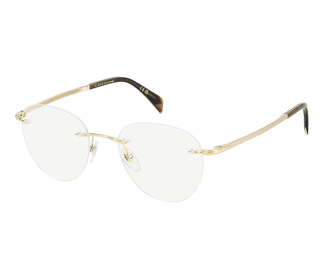 Gafas de vista David Beckham DB-1166 J5G 50 19 Oro