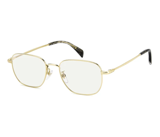 Gafas de vista David Beckham DB-1168-F J5G 52 18 Oro