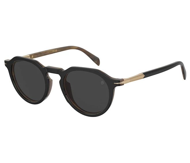 Gafas de sol David Beckham DB-1171-S PPO/2K 50 21 NegraBeige