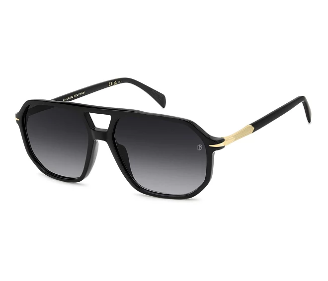 Gafas de sol David Beckham DB-1172-S 2M2/9O 59 16 NegraOro