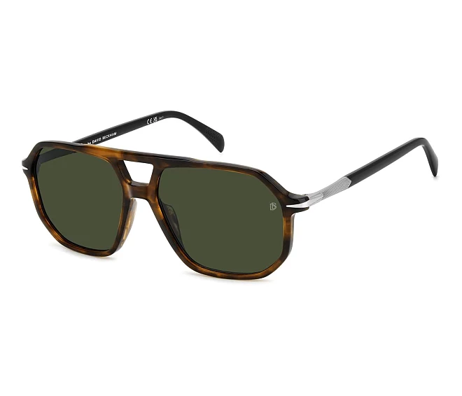Gafas de sol David Beckham DB-1172-S 6C5/QT 59 16 Marrón Ruthenium