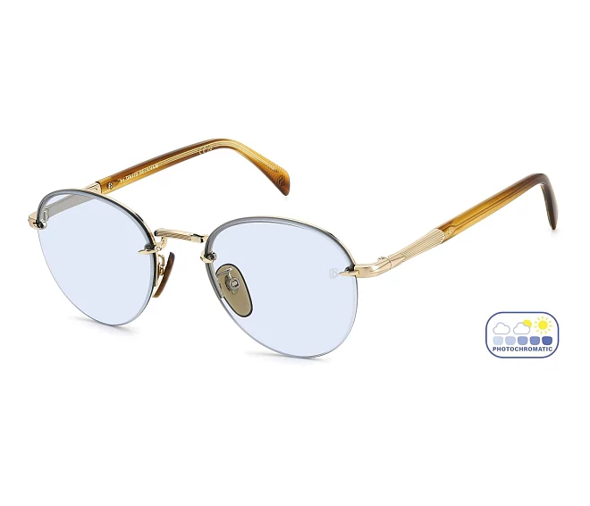 Gafas de sol David Beckham DB-1173-S T5U/QZ 51 20 OroMarrón