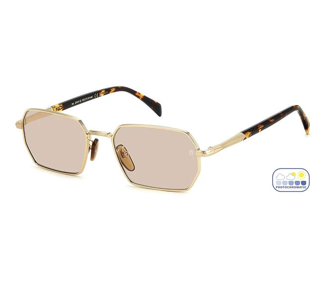 Gafas de sol David Beckham DB-1174-S J5G/3O 55 19 Oro