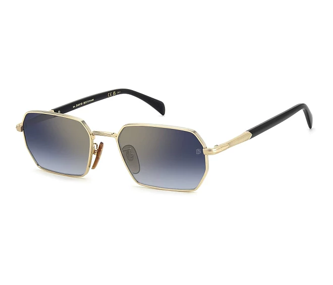 Gafas de sol David Beckham DB-1174-S RHL/1V 55 19 OroNegro