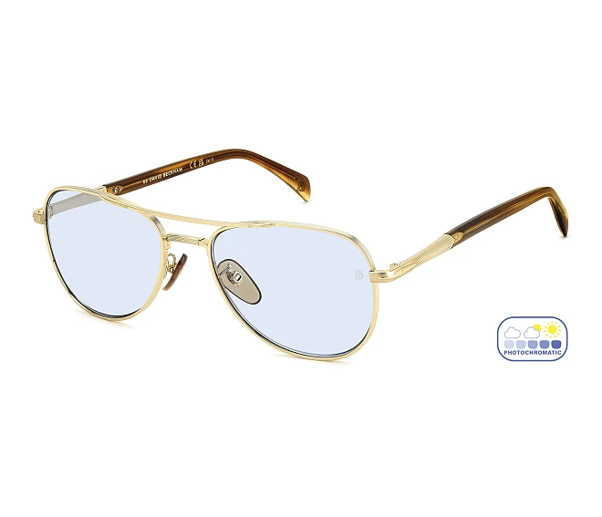 Gafas de sol David Beckham DB-1175-S J5G/QZ 56 18 Oro