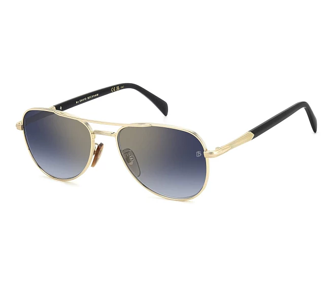 Gafas de sol David Beckham DB-1175-S RHL/1V 56 18 OroNegro