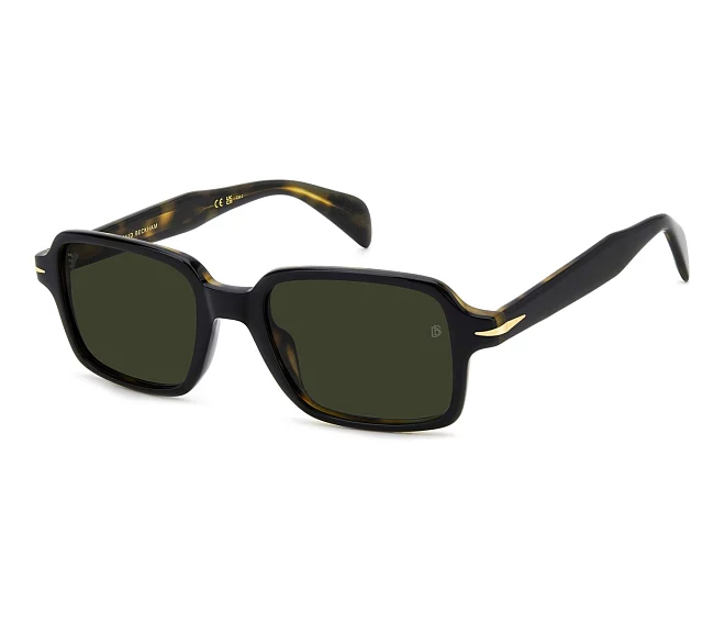 Gafas de sol David Beckham DB-1179-S WR7/O7 51 19 NegraBlanco
