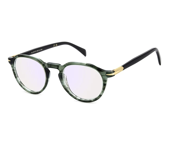 Gafas de vista David Beckham DB-1180 6AK 48 21 Verde Cuerno