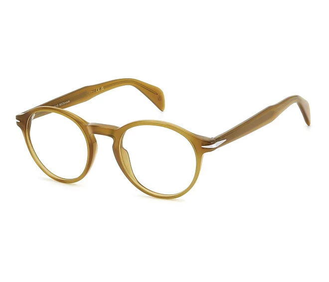 Gafas de vista David Beckham DB-1185 40G 47 21 Amarillo