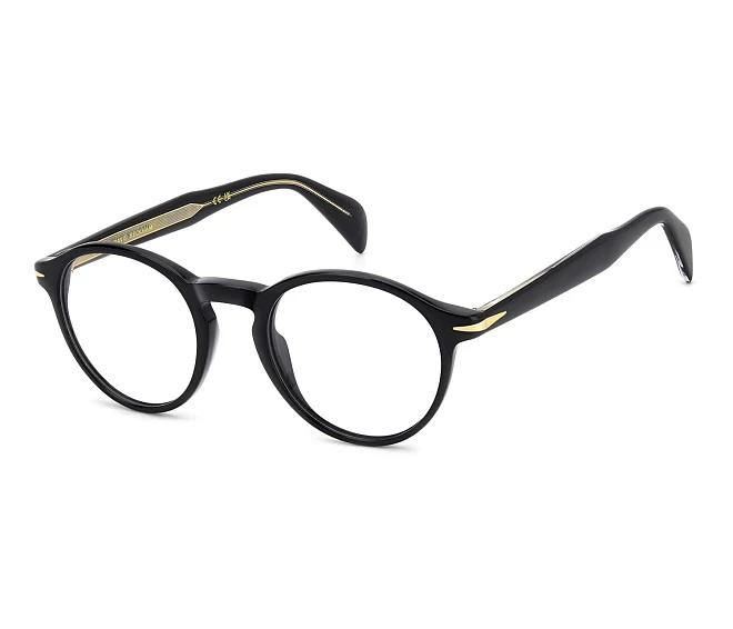 Gafas de vista David Beckham DB-1185 807 47 21 Negra