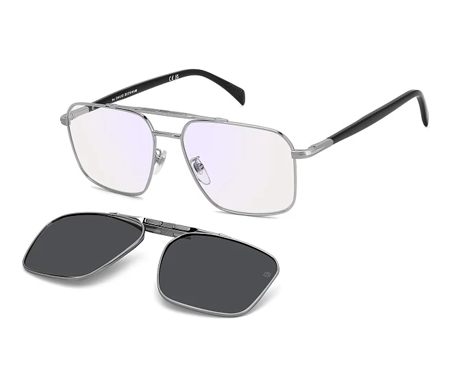 Gafas de vista David Beckham DB-1187-G-C KJ1 57 16 Plata