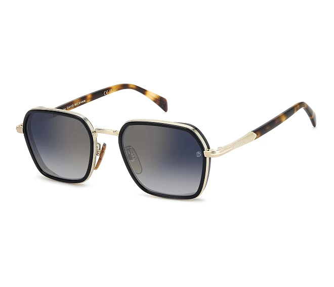 Gafas de sol David Beckham DB-1194-G-S RHL/1V 53 21 OroNegro