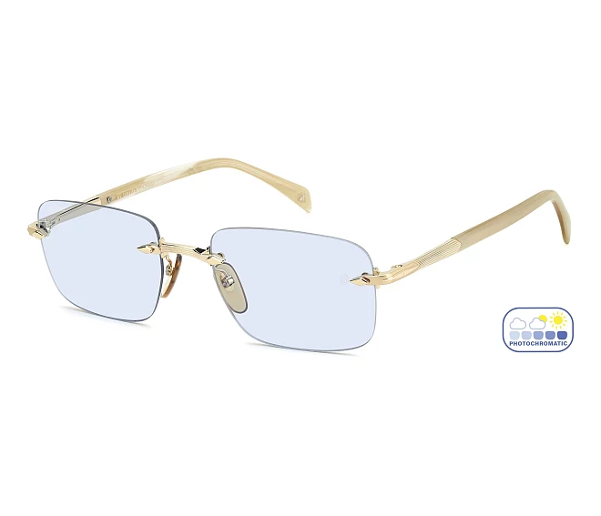 Gafas de sol David Beckham DB-1195-S IDA/QZ 57 20 Oro