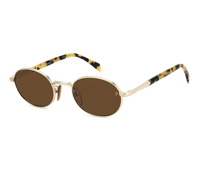 Gafas de sol David Beckham DB-1196-S HM2/70 52 22 Oro